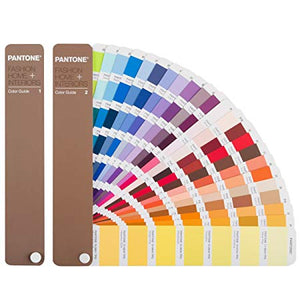FASHION + HOME + INTERIORS - COLOR GUIDE on paper PAN FHIP110A
