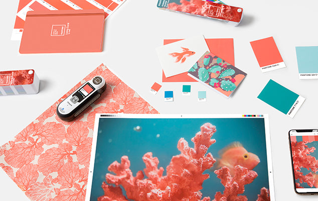 ANNOUNCING THE PANTONE COLOR OF THE YEAR 2019 PANTONE 16-1546 Living Coral