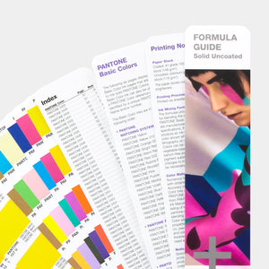 الرسومات + الطباعة + الوسائط - دليل FORMULA GUIDE الألوان الصلبة المطلية وغير المطلية GP1601N